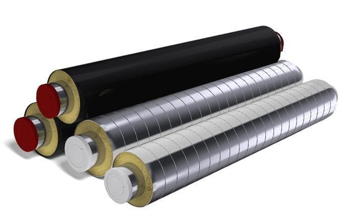 Фото труба ппу пэ 710 530х10 Труба ППУ ПЭ 710 530х10