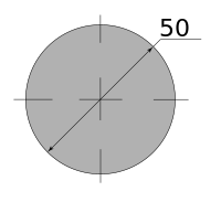 Сталь сорт констр Круг горячекатаный 50, марка 09Г2С