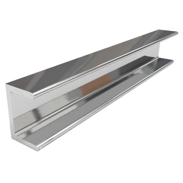 Фото швеллер гнутый оцинкованный 75х40х2 Швеллер гнутый оцинкованный 75х40х2