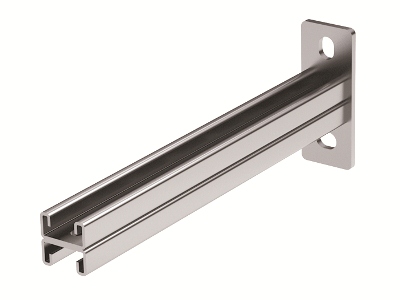 Фото консоль двойная, 41х21 мм, осн. 200 Консоль двойная, 41х21 мм, осн. 200