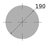 сталь сортовая конструкционная, круг 190, марка 38х2мюа