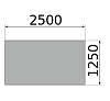 сталь листовая конструкционная г/к 3х1250х2500, марка ст65г