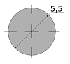 катанка 5.5, марка ст3  мотки