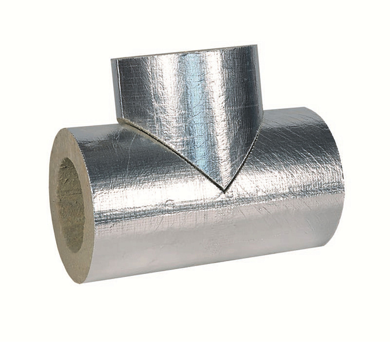 Тройник Хотпайп кашированный 120 мм Тройник Хотпайп кашированный 120 мм