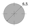 катанка 6.5, марка ст3  мотки